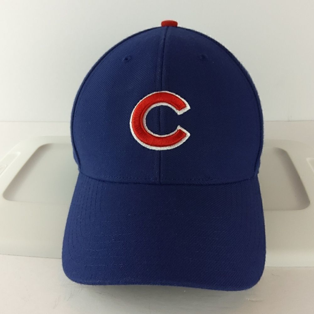 Chicago Cubs blue adjustable baseball cap